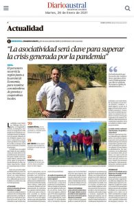 Entrevista en el Diario Austral de Valdivia