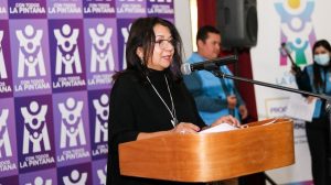 Alcaldesa de La Pintana, Claudia Pizarro 
