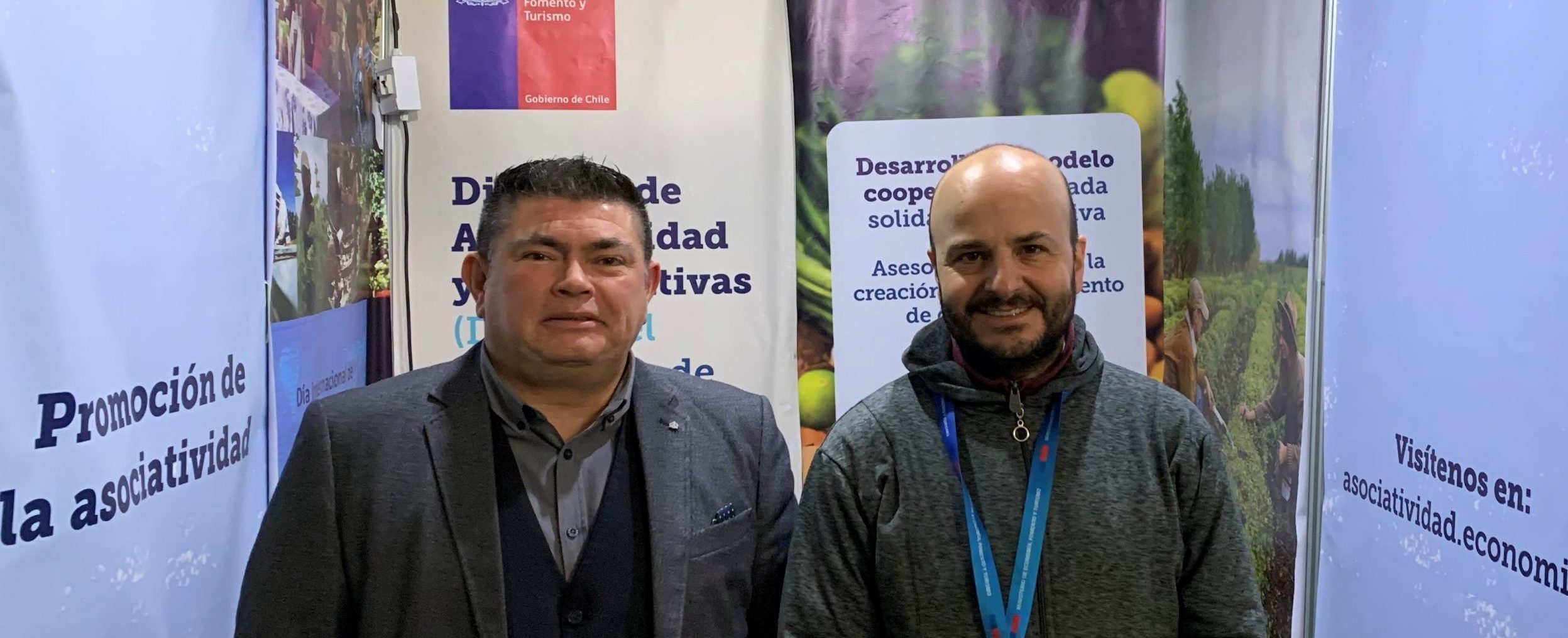 Cooperativas del agro visitaron stand DAES de Expo Chile Agrícola 2022 en Lo Valledor