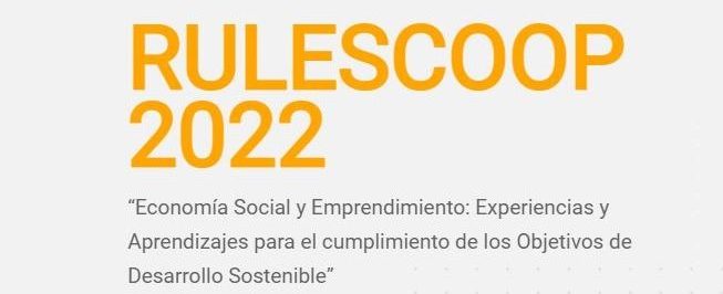 División de Asociatividad y Cooperativas presente en XV Congreso Internacional RULESCOOP 2022