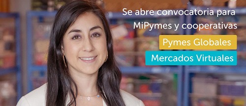 Se abre convocatoria a Pymes y cooperativas para vender en marketplaces internacionales y locales