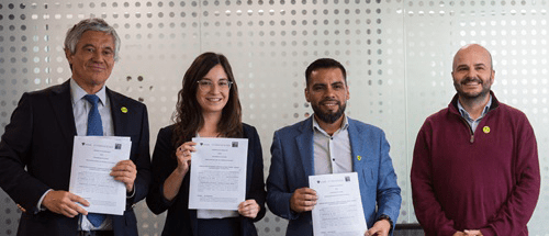 Subsecretaría de Economía, Asociación Nacional de Cooperativas y Universidad de Atacama firman convenio para fomentar la educación cooperativa