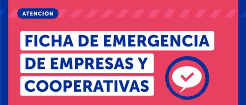 Comienza levantamiento de Ficha de Emergencia para Empresas y Cooperativas afectadas por los incendios